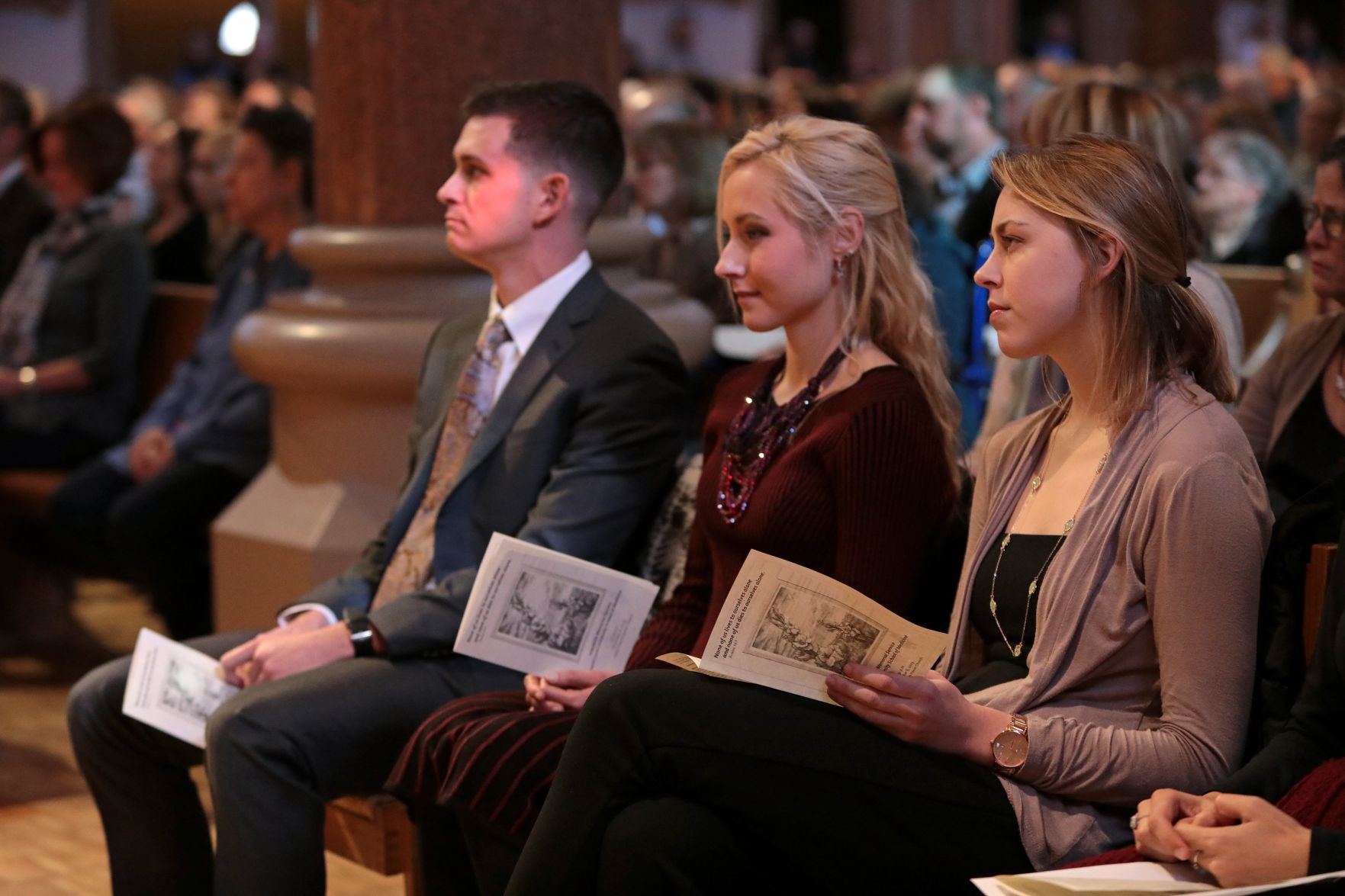Memorial service for those who donated their body to science